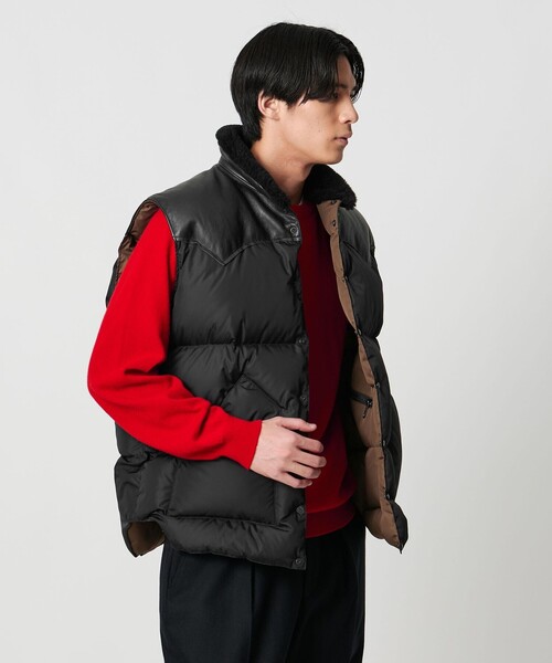 別注】＜Rocky Mountain Featherbed＞Christy Vest/クリスティーベスト