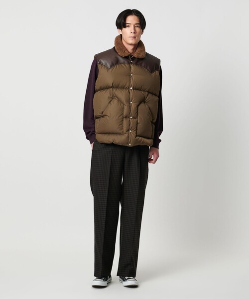 美品 BEAUTY＆YOUTH 別注 ロッキーマウンテン リスティー 127O▲ Christy Vest