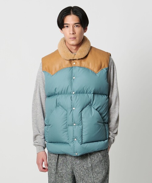 別注】＜Rocky Mountain Featherbed＞Christy Vest/クリスティー