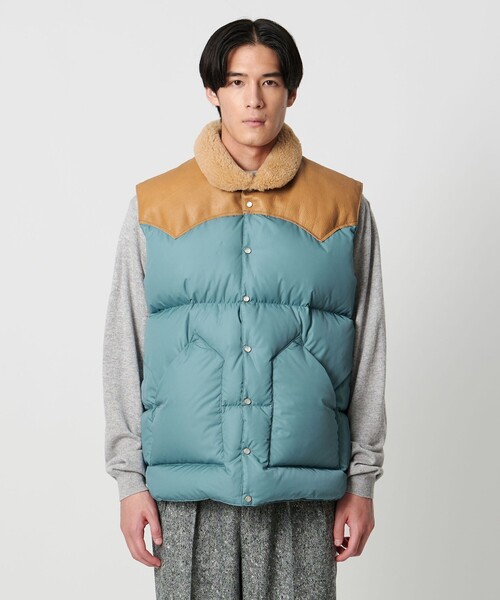 別注】＜Rocky Mountain Featherbed＞Christy Vest/クリスティー