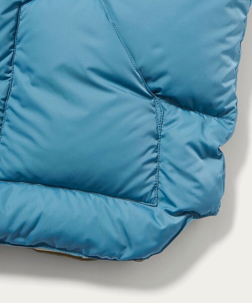 Rocky Mountain FeatherBed（ロッキー マウンテン フェザーベッド）の「【別注】＜Rocky Mountain Featherbed＞Christy Vest/クリスティーベスト（ダウンベスト・メンズ・ブラック/ライトブルー/ダークブラウン・46/44/42/48）」の21枚目の写真