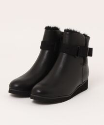 JILL STUART | ベルテッドボアショートブーツ(ブーツ)