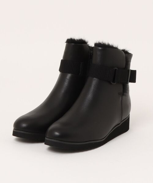 セール】ベルテッドボアショートブーツ（ブーツ）｜JILL STUART（ジル