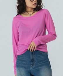 SHEER L/S TOP