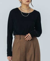 SHEER L/S TOP