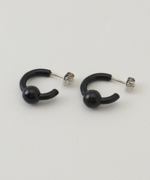 JUSTINE CLENQUET(WXeB[kNP)́yJUSTINE CLENQUETz SAM LACQUERED EARRINGSFsAXij(sAXipj)