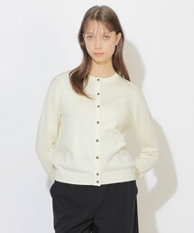 【美品/麻混】ブラックレーベル クレストブリッジ ケーブル カーディガン 白 L 美品/麻混】ブラックレーベル クレストブリッジ ケーブル