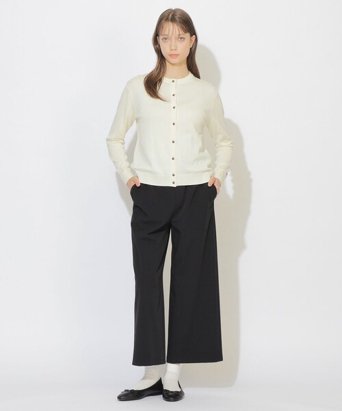 CB CRESTBRIDGE（シービークレストブリッジ）の「【Quiet checkシリーズ】ヘッジホッグカーディガン（カーディガン/ボレロ・レディース・ホワイト系その他/レッド/ブルー/ブラック・M）」の5枚目の写真