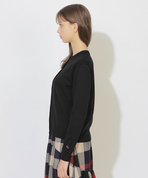 CB CRESTBRIDGE（シービークレストブリッジ）の「【Quiet checkシリーズ】ヘッジホッグカーディガン（カーディガン/ボレロ・レディース・ホワイト系その他/レッド/ブルー/ブラック・M）」の11枚目の写真