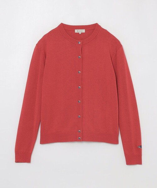 CB CRESTBRIDGE（シービークレストブリッジ）の「【Quiet checkシリーズ】ヘッジホッグカーディガン（カーディガン/ボレロ・レディース・ホワイト系その他/レッド/ブルー/ブラック・M）」の19枚目の写真