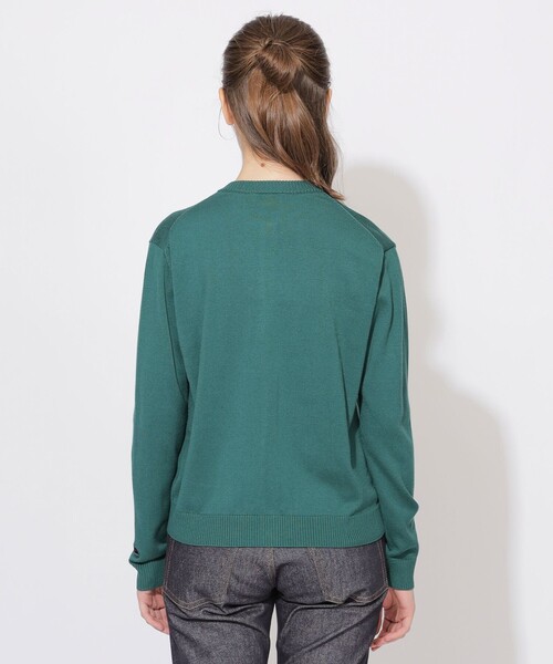 CB CRESTBRIDGE（シービークレストブリッジ）の「【Quiet checkシリーズ】ヘッジホッグカーディガン（カーディガン/ボレロ・レディース・ホワイト系その他/レッド/ブルー/ブラック・M）」の22枚目の写真