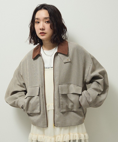 セール】2WAYジップアップジャケット（ブルゾン）｜Green Parks