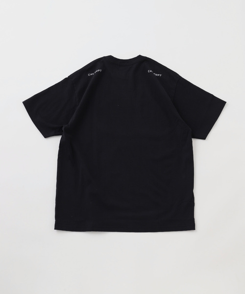 C.E(シーイー)の「C.E / シーイー cavempt MUTUAL DEPENDENCE T(Tシャツ/カットソー・メンズ・ブラック・MEDIUM/LARGE/X-LARGE)」の2枚目の写真