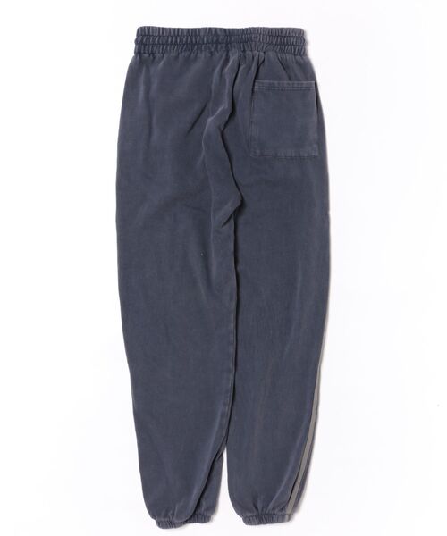 CORISCO(コリスコ)の「裏起毛スノーウォッシュトラックパンツ(M1)(スウェットパンツ・メンズ・ネイビー/ブラック・MEDIUM/LARGE/X-LARGE)」の3枚目の写真