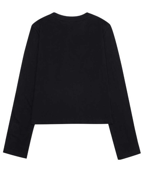 AMESWORLDWIDE(アメスワールドワイド)の「A'GEM/9 × .kom 『AMESWORLDWIDE/アメスワールドワイド』 BIG TYPO LONGSLEEVE TEE/ビッグタイポ長袖Tシャツ(Tシャツ/カットソー・レディース・ホワイト/ブラック/ライトブルー/グレー・S)」の20枚目の写真