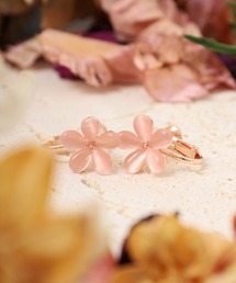 Meing 2点セット 落ちない 痛くなりにくい ネジバネ式イヤリング 調整可能