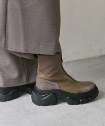 ear PAPILLONNER | ボリュームソールショートブーツ25【SUM1 STYLE】(ブーツ)