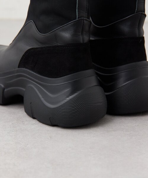 セール】ボリュームソールショートブーツ25【SUM1 STYLE】（ブーツ