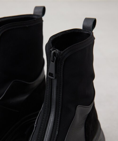 ボリュームソールショートブーツ25【SUM1 STYLE】（ブーツ）｜ear