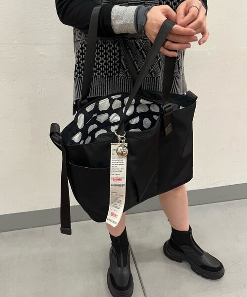 SUMI STYLE ブラックショートブーツ　イアパピヨネ　Lサイズ ear PAPILLONNER（イアパピヨネ）の「《本革》ボリュームソール