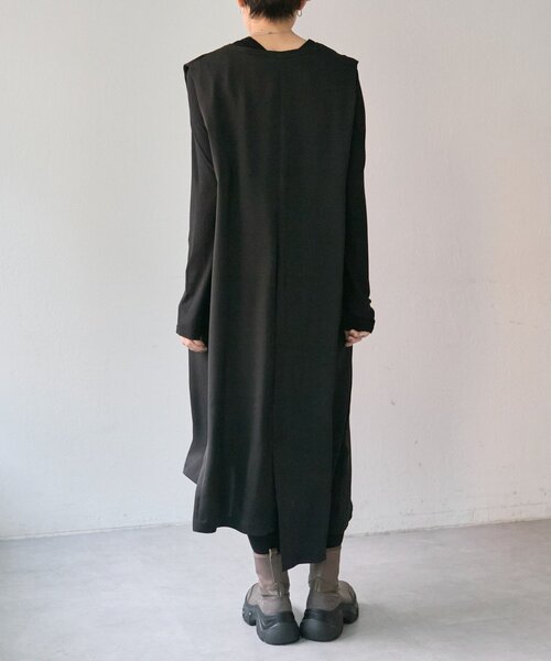 ear PAPILLONNER(イアパピヨネ)の「ボリュームソールショートブーツ25【SUM1 STYLE】(ブーツ・レディース・ブラック/モカ・MEDIUM/LARGE)」の3枚目の写真
