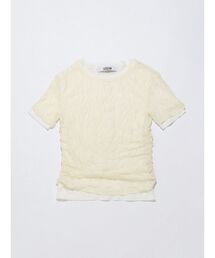 VEQUM | 【VEQUM】WRINCLE LAYEREED TOPS(Tシャツ/カットソー)