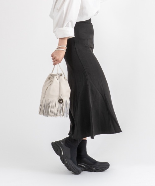 STEVE MADDEN（スティーブマデン）の「【STEVE MADDEN/スティーブマデン】バックジップスニーカーブーツ VROOMS-UA（スニーカー・レディース・ブラック/グレー・7/7.5/8/8.5/6.5）」の6枚目の写真