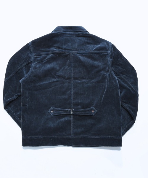 TMT(ティーエムティー)の「CORDUROY JACKET(1st type)(デニムジャケット・メンズ・ブラウン/ネイビー・MEDIUM/LARGE/X-LARGE)」の5枚目の写真
