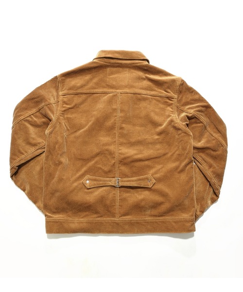 TMT(ティーエムティー)の「CORDUROY JACKET(1st type)(デニムジャケット・メンズ・ブラウン/ネイビー・MEDIUM/LARGE/X-LARGE)」の8枚目の写真