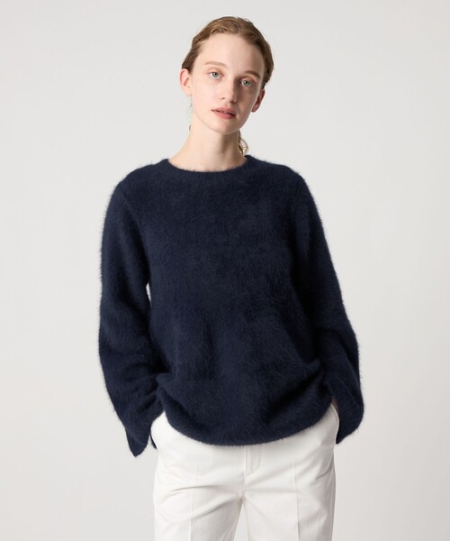 セール】＜Steven Alan＞ウール フォックス プルオーバー ニット