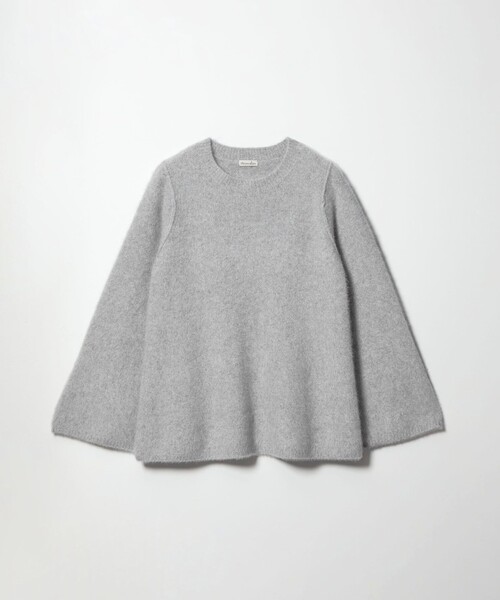 Steven Alan（スティーブンアラン）の「＜Steven Alan＞ウール フォックス プルオーバー ニット（ニット/セーター・レディース・ダークグレー/ネイビー・FREE）」の9枚目の写真