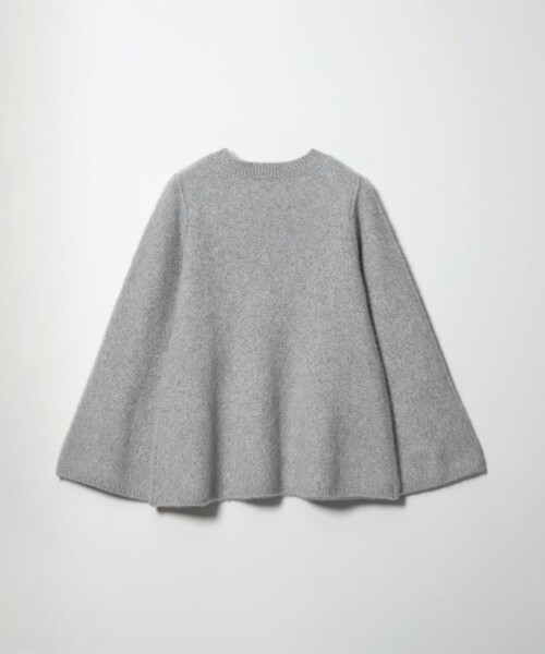 Steven Alan（スティーブンアラン）の「＜Steven Alan＞ウール フォックス プルオーバー ニット（ニット/セーター・レディース・ダークグレー/ネイビー・FREE）」の10枚目の写真