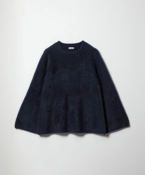 Steven Alan（スティーブンアラン）の「＜Steven Alan＞ウール フォックス プルオーバー ニット（ニット/セーター・レディース・ダークグレー/ネイビー・FREE）」の15枚目の写真