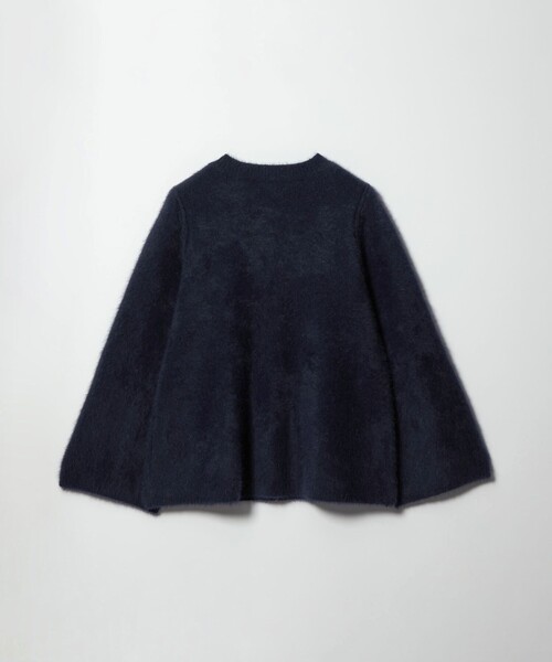 Steven Alan（スティーブンアラン）の「＜Steven Alan＞ウール フォックス プルオーバー ニット（ニット/セーター・レディース・ダークグレー/ネイビー・FREE）」の16枚目の写真