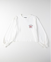 HONEYSUCKLE ROSE(ハニーサックルローズ)【レディース】袖ボリュームロングスリーブTシャツ