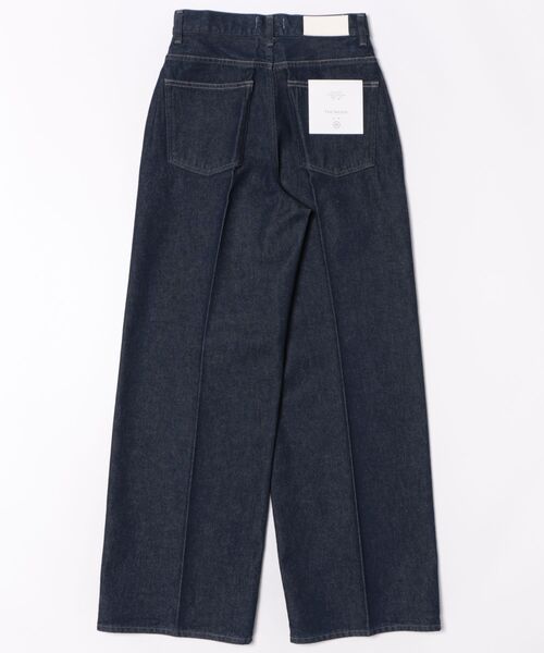 fireservice(ファイヤーサービス)の「【 Fire Service / ファイヤーサービス 】BAGGY DENIM / バギーデニム(デニムパンツ・レディース・インディゴブルー・24inch/25inch/26inch/23inch/27inch/28inch)」の8枚目の写真