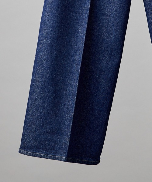 fireservice(ファイヤーサービス)の「【 Fire Service / ファイヤーサービス 】BAGGY DENIM / バギーデニム(デニムパンツ・レディース・インディゴブルー・24inch/25inch/26inch/23inch/27inch/28inch)」の7枚目の写真