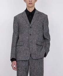 th products タロウホリウチ ウールテーラードジャケット TARO HORIUCHI/タロウホリウチ】Oversized Jacket/オーバー