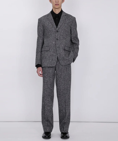 th products(ティーエイチプロダクト)の「【th products】Single Jacket(テーラードジャケット・メンズ・グレー・1/2)」の3枚目の写真