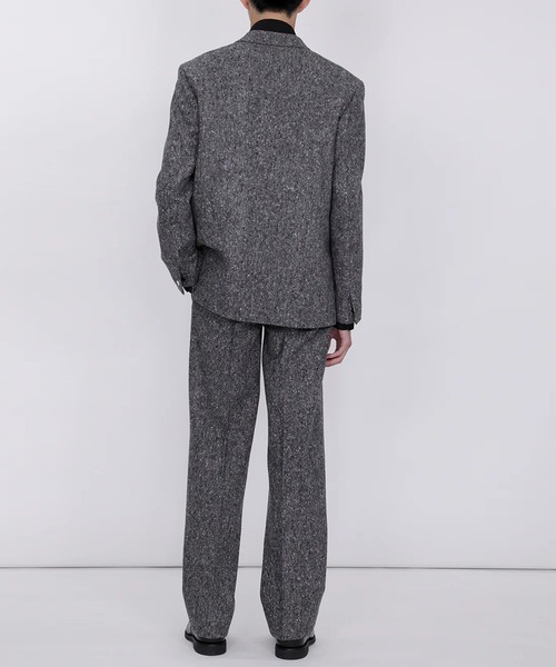 th products(ティーエイチプロダクト)の「【th products】Single Jacket(テーラードジャケット・メンズ・グレー・1/2)」の4枚目の写真