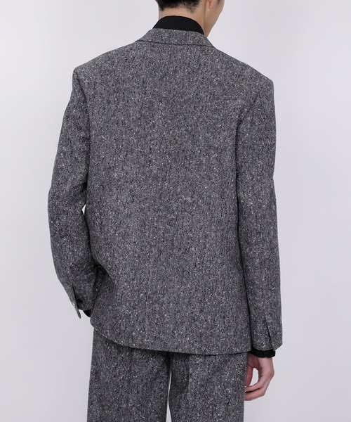 th products(ティーエイチプロダクト)の「【th products】Single Jacket(テーラードジャケット・メンズ・グレー・1/2)」の5枚目の写真