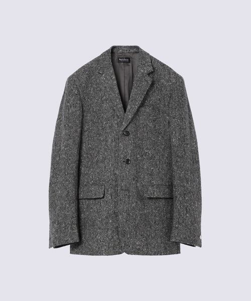 th products(ティーエイチプロダクト)の「【th products】Single Jacket(テーラードジャケット・メンズ・グレー・1/2)」の6枚目の写真