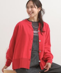 アイムインI'min /サイドスリットカーディガン サイドスリット」に該当するレディースのカーディガン/ボレロ
