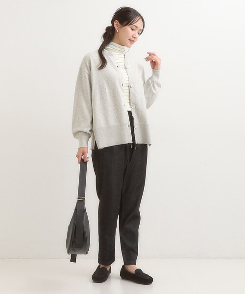 セール】【洗濯機可/S-LL】シルバーボタンがアクセント スウェット