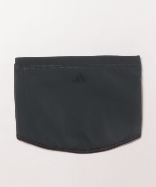 adidas(アディダス)の「《adidas》ベーシック ネックウォーマー(ネックウォーマー/スヌード・メンズ・グレー系その他/ブラック・M/XS)」の1枚目の写真