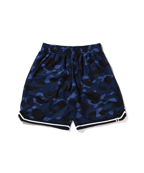 A BATHING APE（アベイシングエイプ）の「COLOR CAMO WIDE FIT BASKETBALL SHORTS（その他パンツ・メンズ・パープル/ネイビー/レッド・XX-LARGE/LARGE/X-LARGE/MEDIUM）」の2枚目の写真