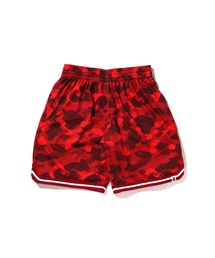 A BATHING APE | COLOR CAMO WIDE FIT BASKETBALL SHORTS(その他パンツ)