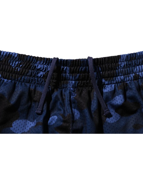 A BATHING APE（アベイシングエイプ）の「COLOR CAMO WIDE FIT BASKETBALL SHORTS（その他パンツ・メンズ・パープル/ネイビー/レッド・XX-LARGE/LARGE/X-LARGE/MEDIUM）」の4枚目の写真