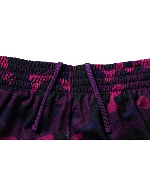 A BATHING APE（アベイシングエイプ）の「COLOR CAMO WIDE FIT BASKETBALL SHORTS（その他パンツ・メンズ・パープル/ネイビー/レッド・XX-LARGE/LARGE/X-LARGE/MEDIUM）」の5枚目の写真