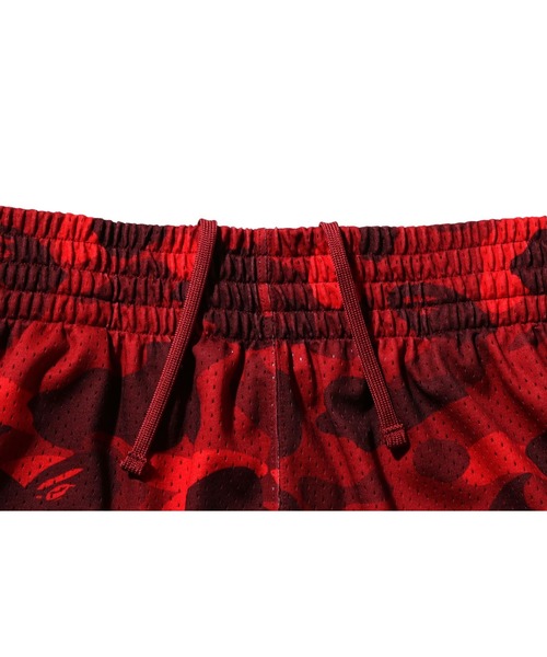 A BATHING APE（アベイシングエイプ）の「COLOR CAMO WIDE FIT BASKETBALL SHORTS（その他パンツ・メンズ・パープル/ネイビー/レッド・XX-LARGE/LARGE/X-LARGE/MEDIUM）」の6枚目の写真